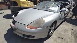 2002 Porsche Boxster