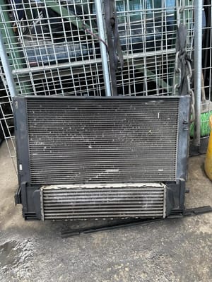 2013 BMW 328i Radiator
