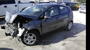 2014 Ford Fiesta