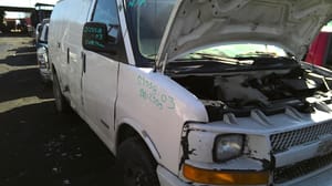 2003 GMC Expr25