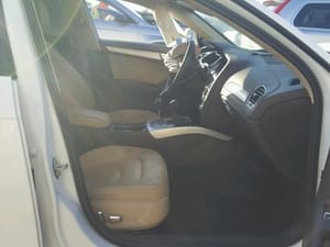 2014 Audi Audia4 Front Console