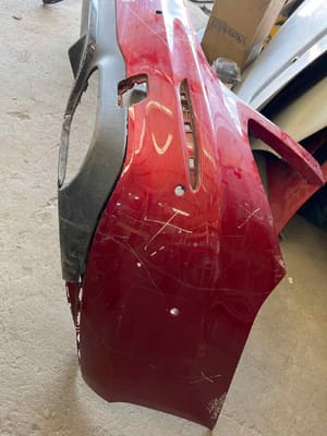 2017 Mercedes Benz E-Class Rear Bumper