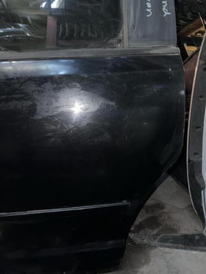 2013 Dodge Caravan Rear Door