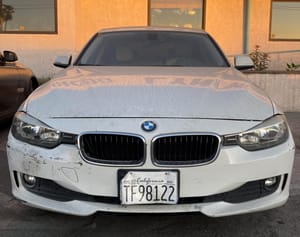 2014 BMW 320i