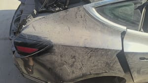 2019 Tesla Model 3 Quarter Panel