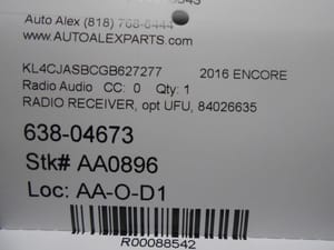 2016 Buick Encore