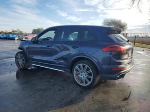 2018 Porsche Cayenne