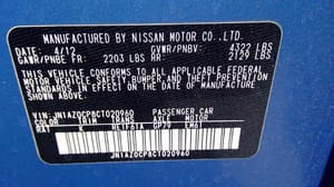 2012 Nissan Leaf