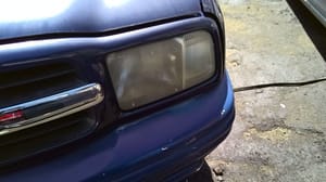2001 Chevrolet Tracker