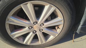 2012 Subaru Legacy Wheel