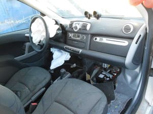 2013 Smart Smartfor2 Dashboard