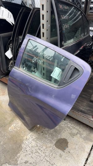2016 Chevrolet Spark Rear Door