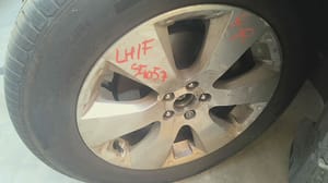 2012 Subaru Legacy Wheel