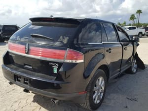 2007 Lincoln Mkx