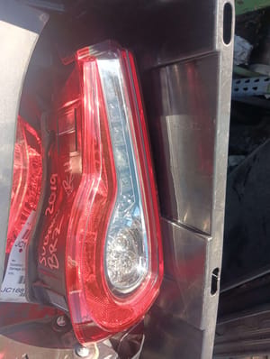 2019 Subaru Subbrz Tail Light