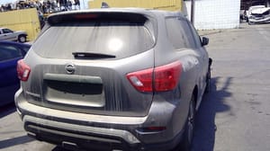 2020 Nissan Pathfinder
