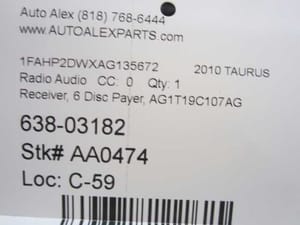2010 Ford Taurus