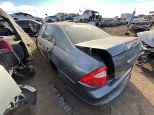 2012 Ford Fusion