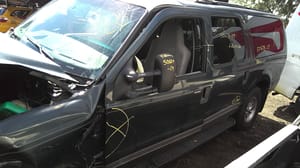 2004 Ford Excursion Frame