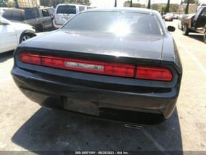 2012 Chrysler Challenger