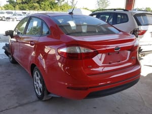 2015 Ford Fiesta