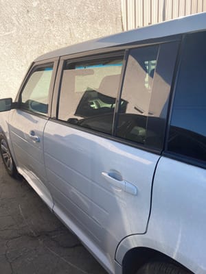 2012 Ford Flex Rear Door