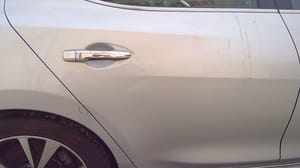 2018 Nissan Maxima Rear Door