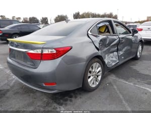 2013 Lexus Es300h