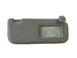 2015 Toyota Corolla Sun Visor