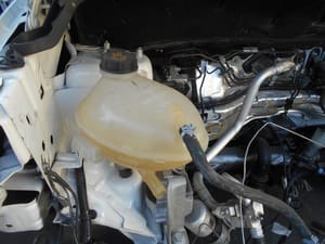 2019 Ford Ecosport Coolant Reservoir
