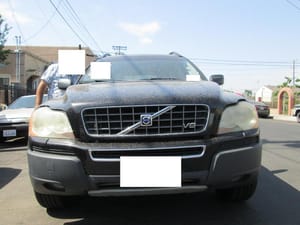 2006 Volvo Xc90 Hood