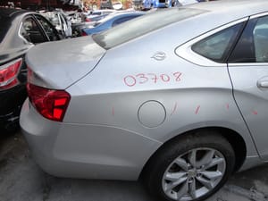 2016 Chevrolet Impala Side Mirror