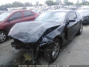2014 Ford Mustang Front Door Switch