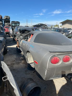 1998 Chevrolet Corvette