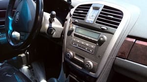 2007 Cadillac Cadsrx