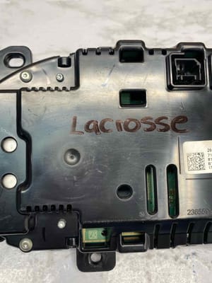 2016 Buick Lacrosse
