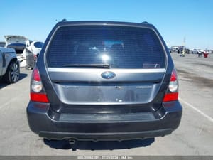 2008 Subaru Forester
