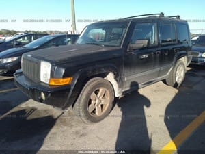 2007 Jeep Commander