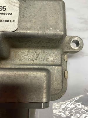 2019 GMC Silv35 Body Control Module