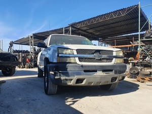 2003 GMC Silv25 Alternator