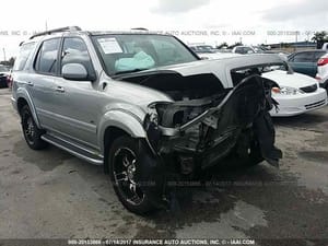 2004 Toyota Sequoia