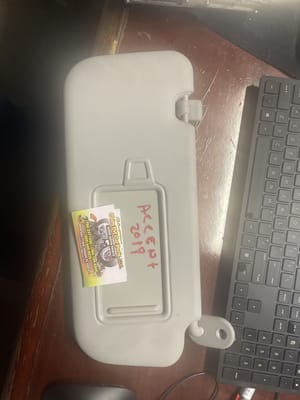 2019 Hyundai Accent Sun Visor
