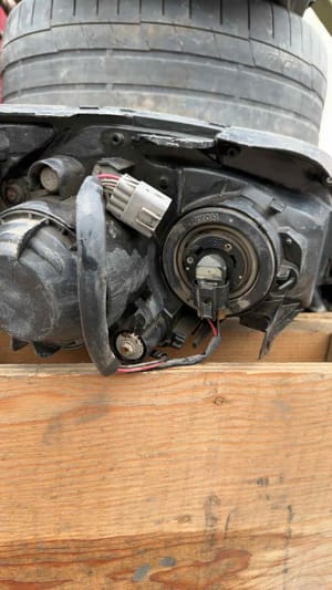 2011 Subaru Impreza Headlight