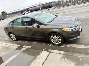 2016 Ford Fusion Sun Visor