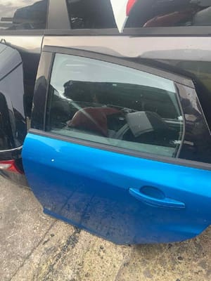 2017 Chevrolet Spark Rear Door