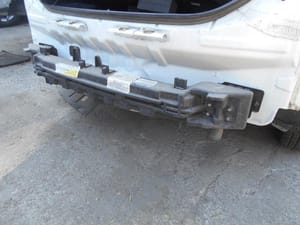 2018 Hyundai Accent Bumper Rein, Rear