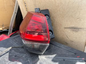 2020 Nissan Rogue Tail Light