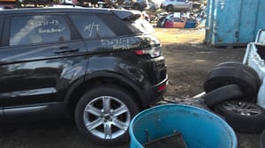2013 Range Rover Range Rover Evoque