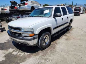 2001 GMC Sub250