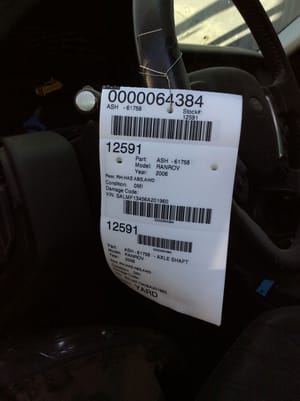 2006 Range Rover Range Rover